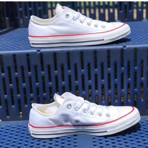 White converse - brand new!